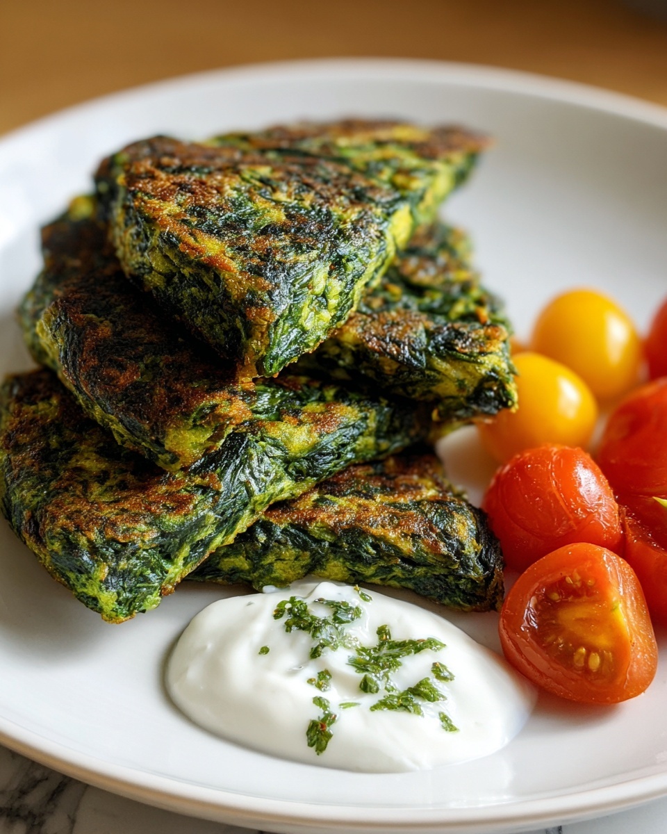 Kuku Sabzi (Persian Herb & Spinach Frittata) Recipe - Recipe Image