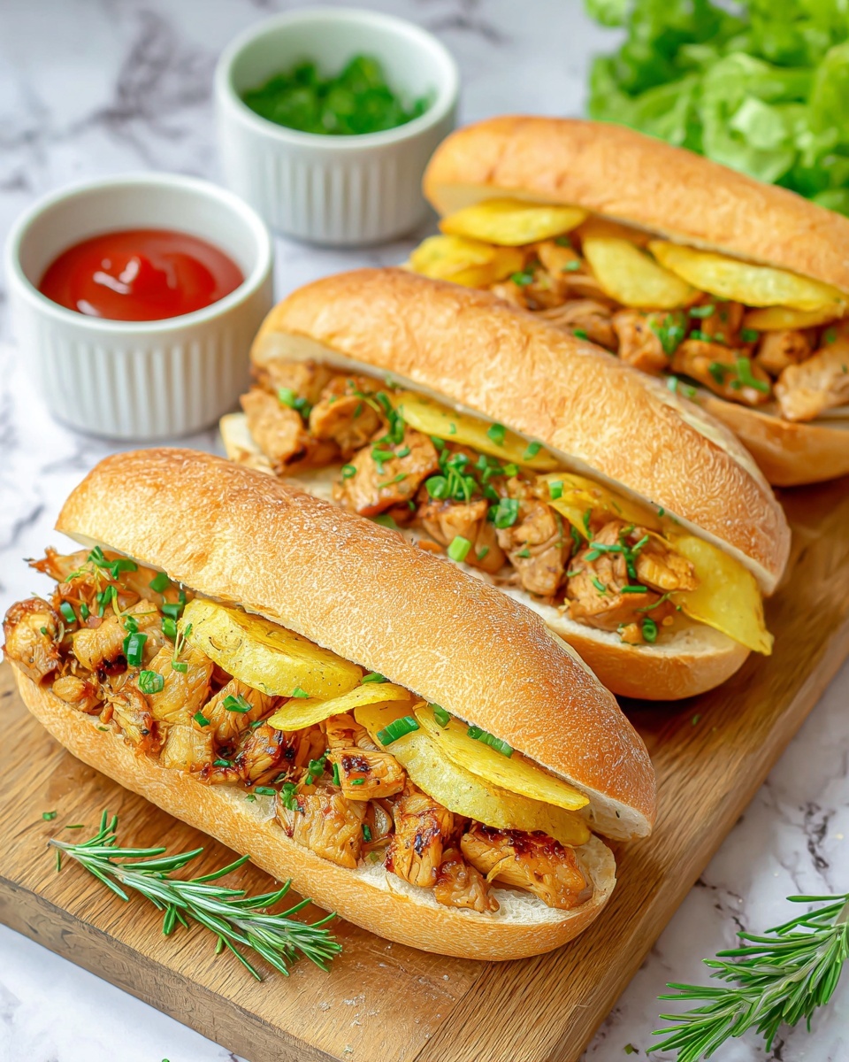 Caramelized Onion and Cheese Steak Sandwich Recipe - Recipe Image