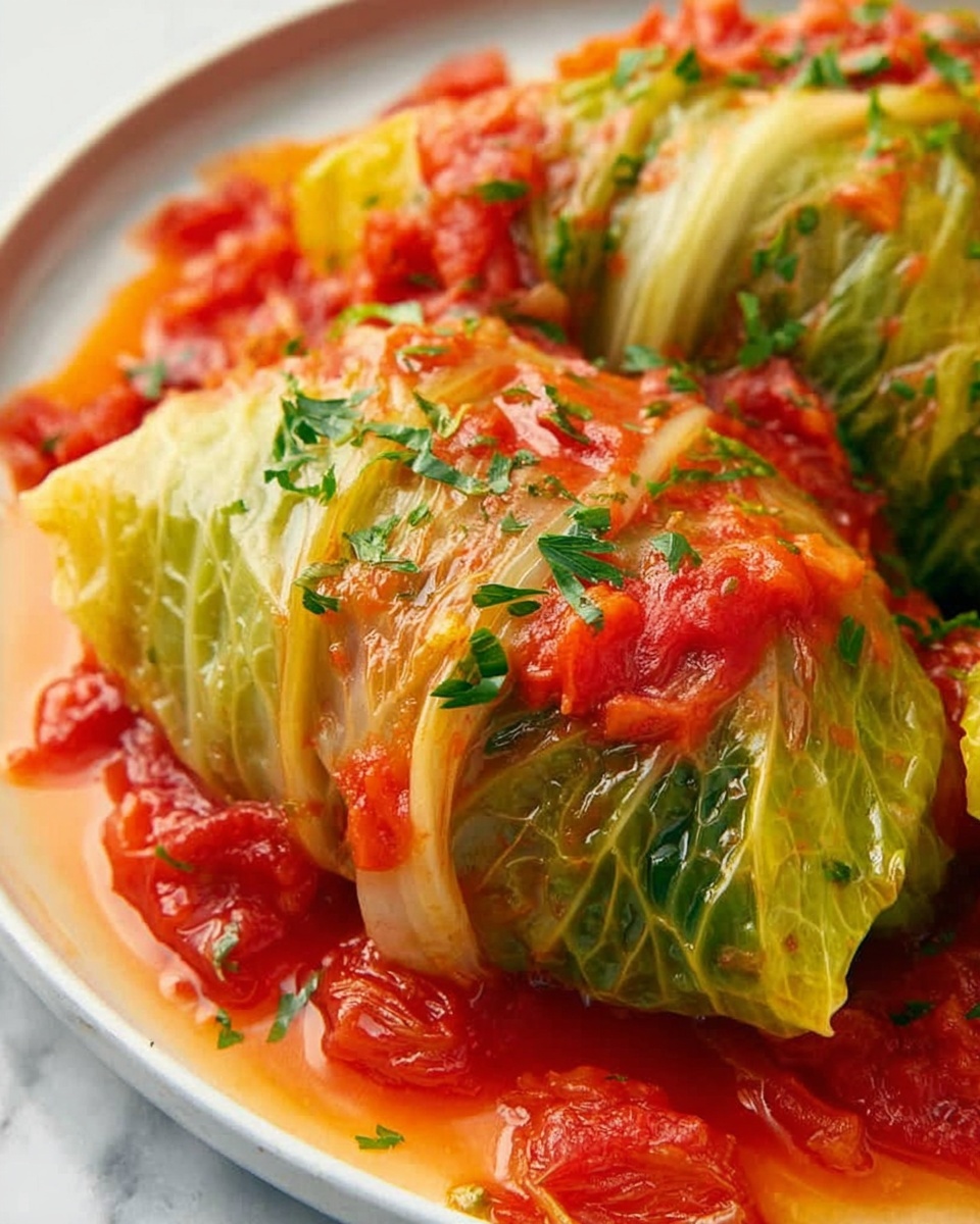 Stuffed Cabbage Rolls Recipe - Recipe Image