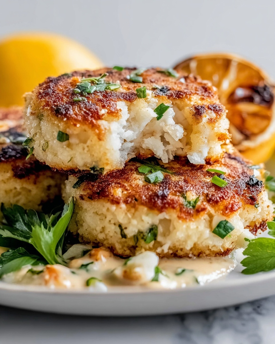Pan Fried Cod Crab Cakes Recipe - Recipe Image