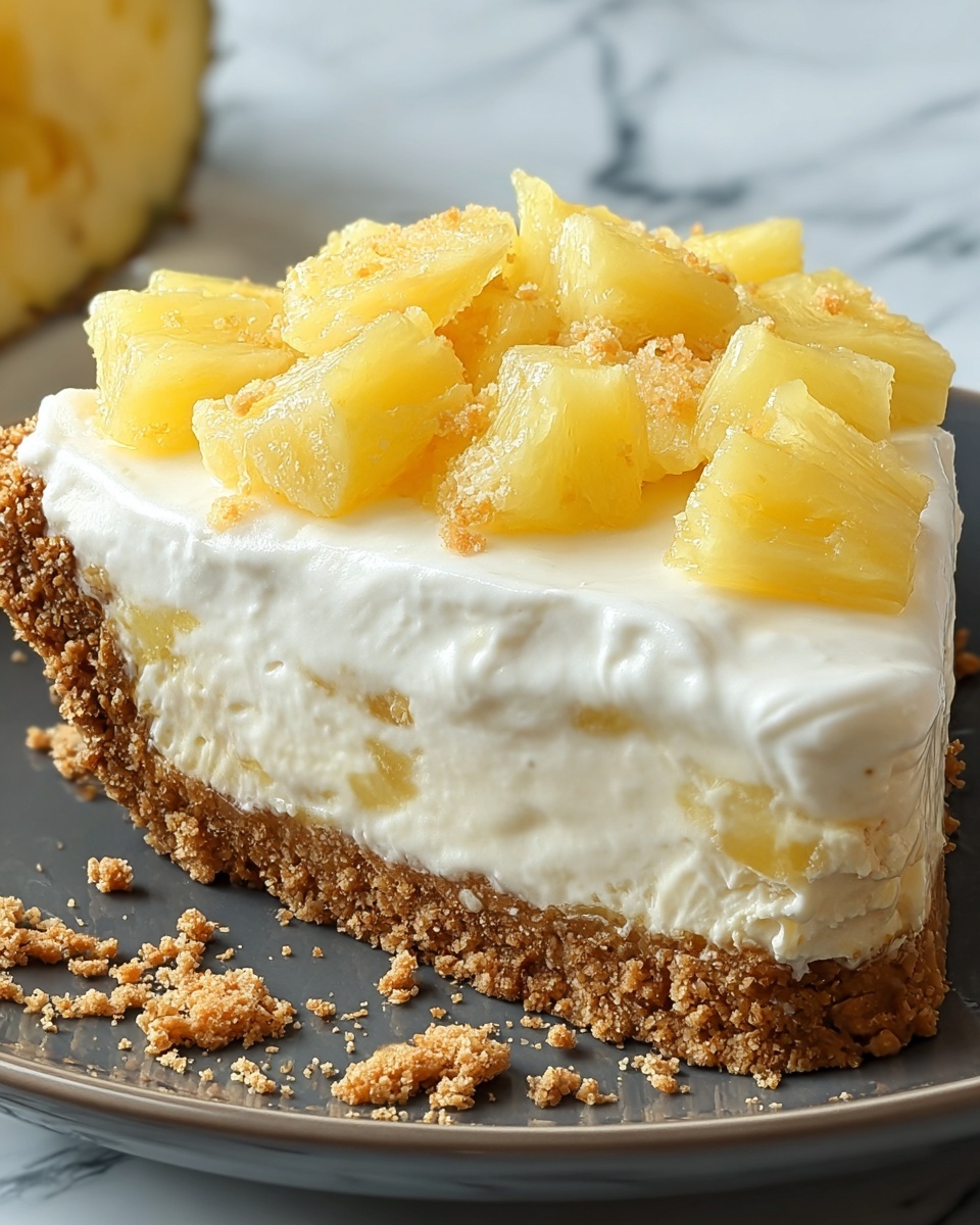 Pineapple Heaven Cheesecake Recipe - Recipe Image