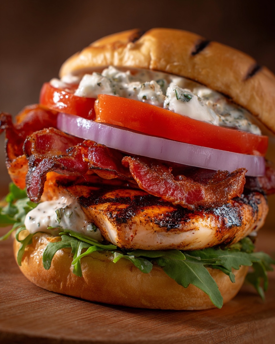 Grilled Chicken Sandwich Recipe - Recipe Image