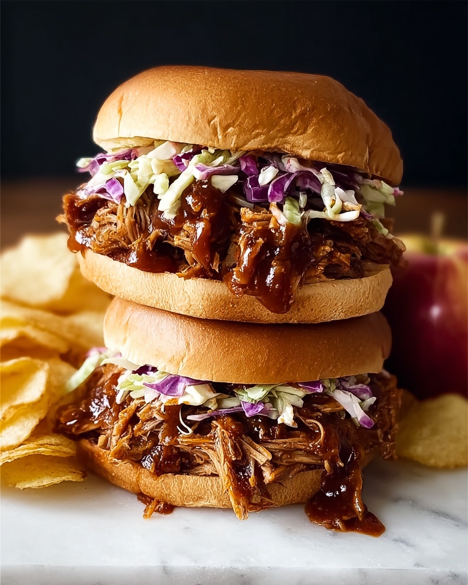 Crockpot BBQ Pulled Chicken Recipe - Recipe Image