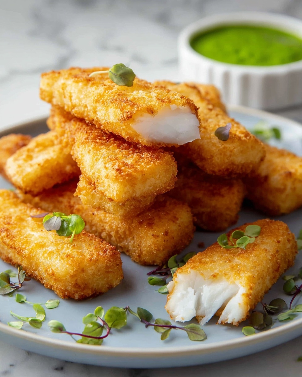 Homemade Salmon Fish Fingers Recipe - Recipe Image