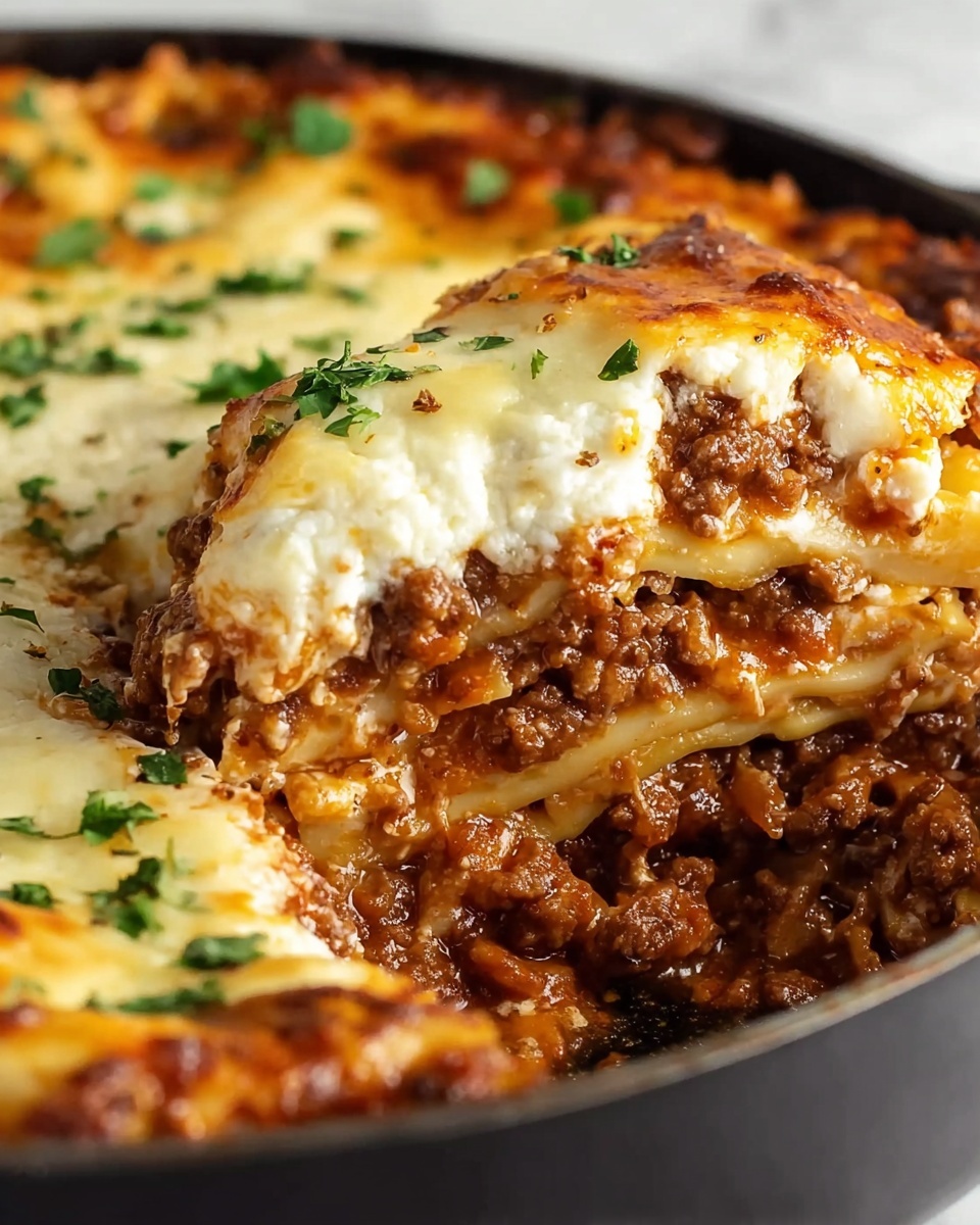 Skillet Lasagna Recipe - Recipe Image