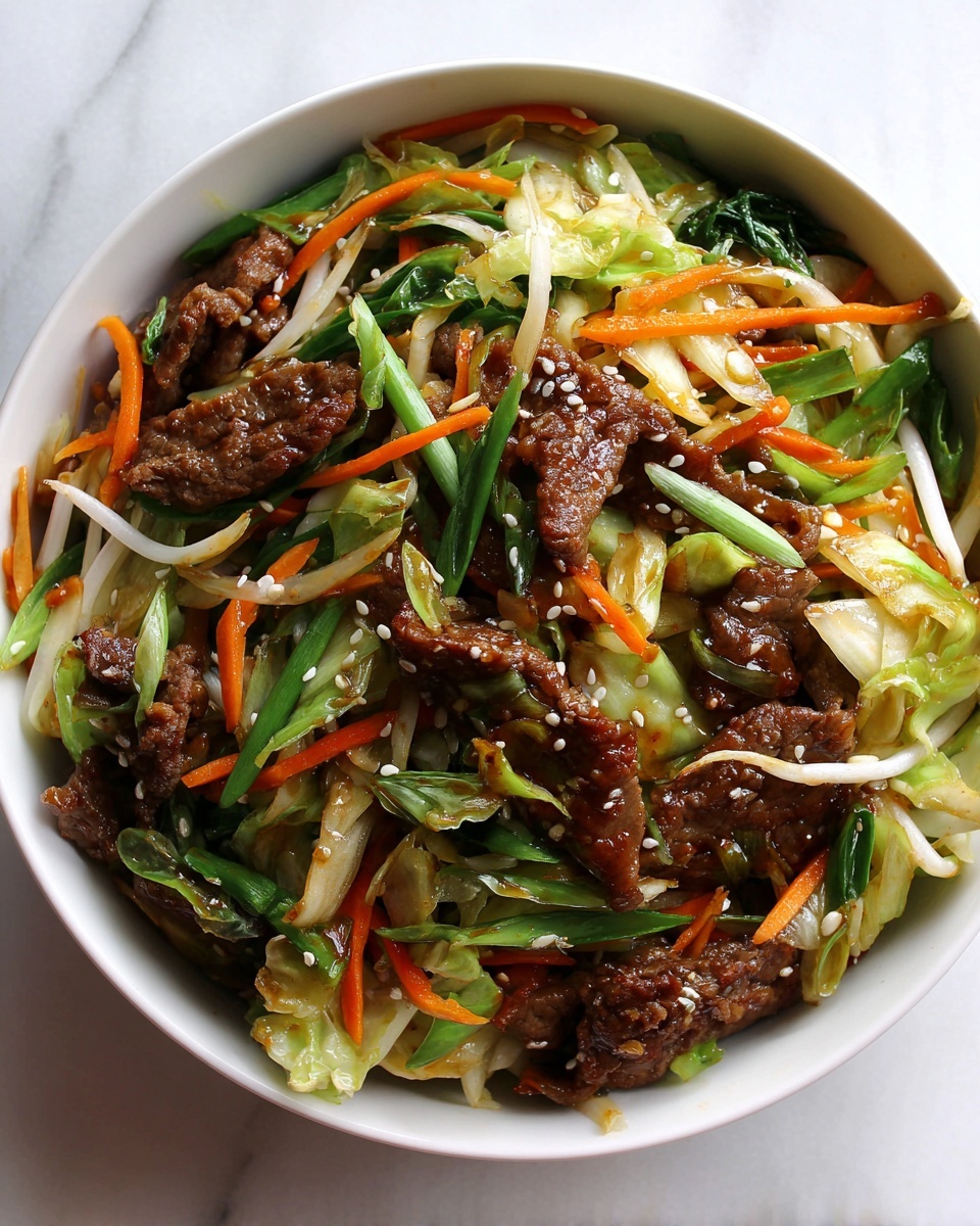 Egg Roll Stir Fry Recipe - Recipe Image