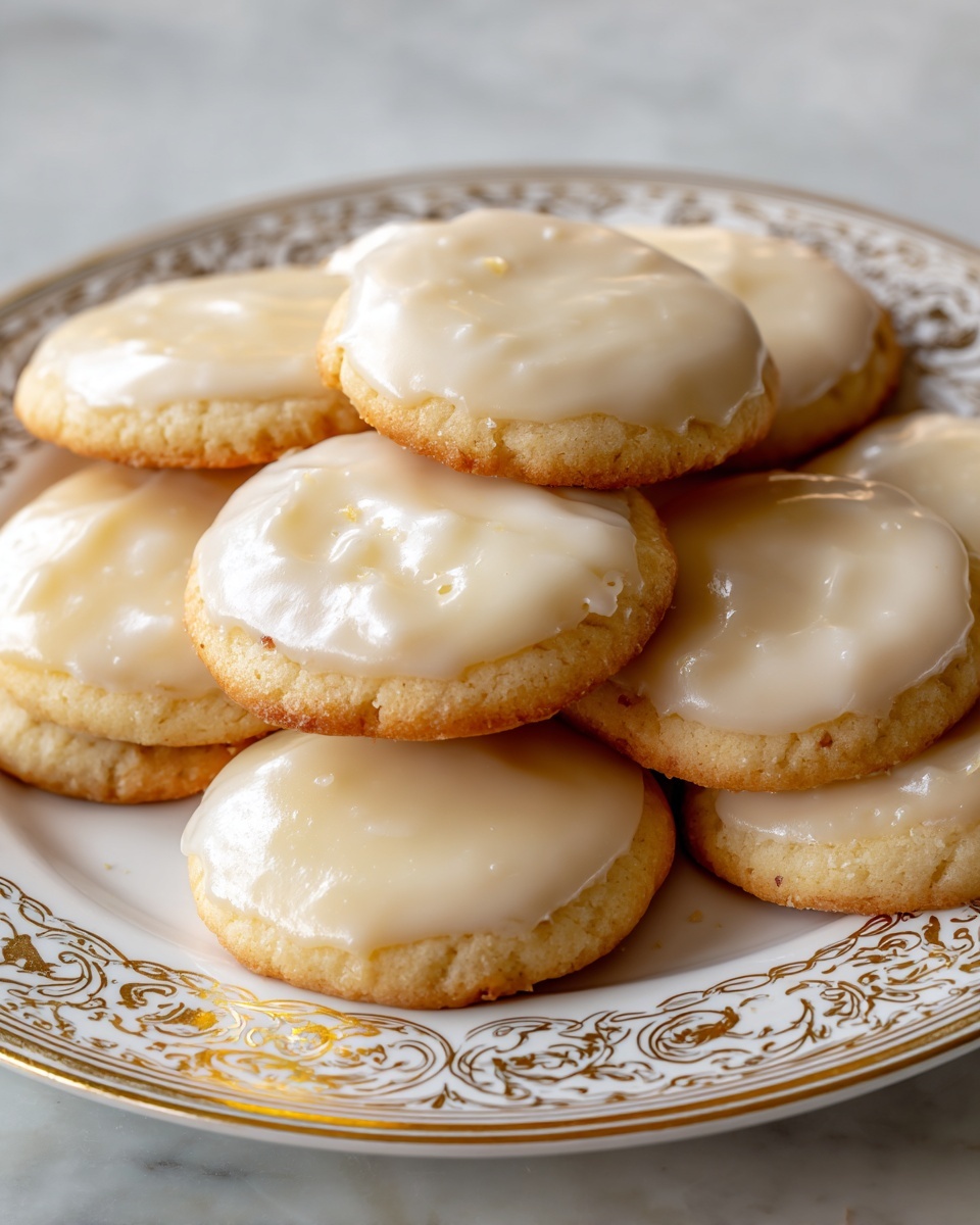 Maple Cookies with Maple Icing Recipe - Recipe Image