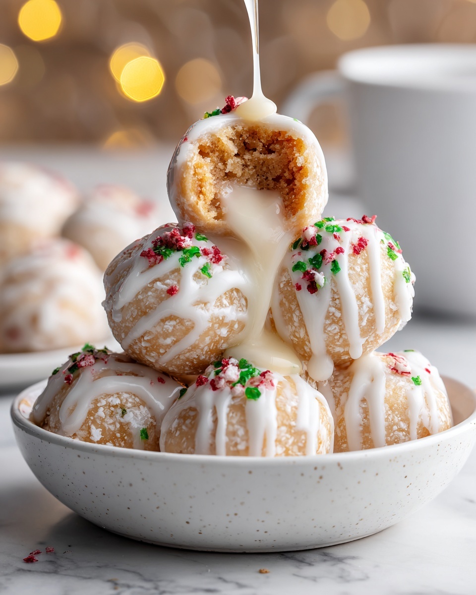 Peanut Butter Snowballs Recipe - Recipe Image