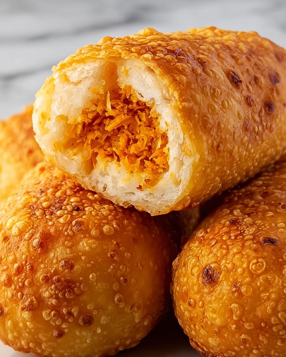 Air Fryer Buffalo Chicken Egg Rolls Recipe - Recipe Image