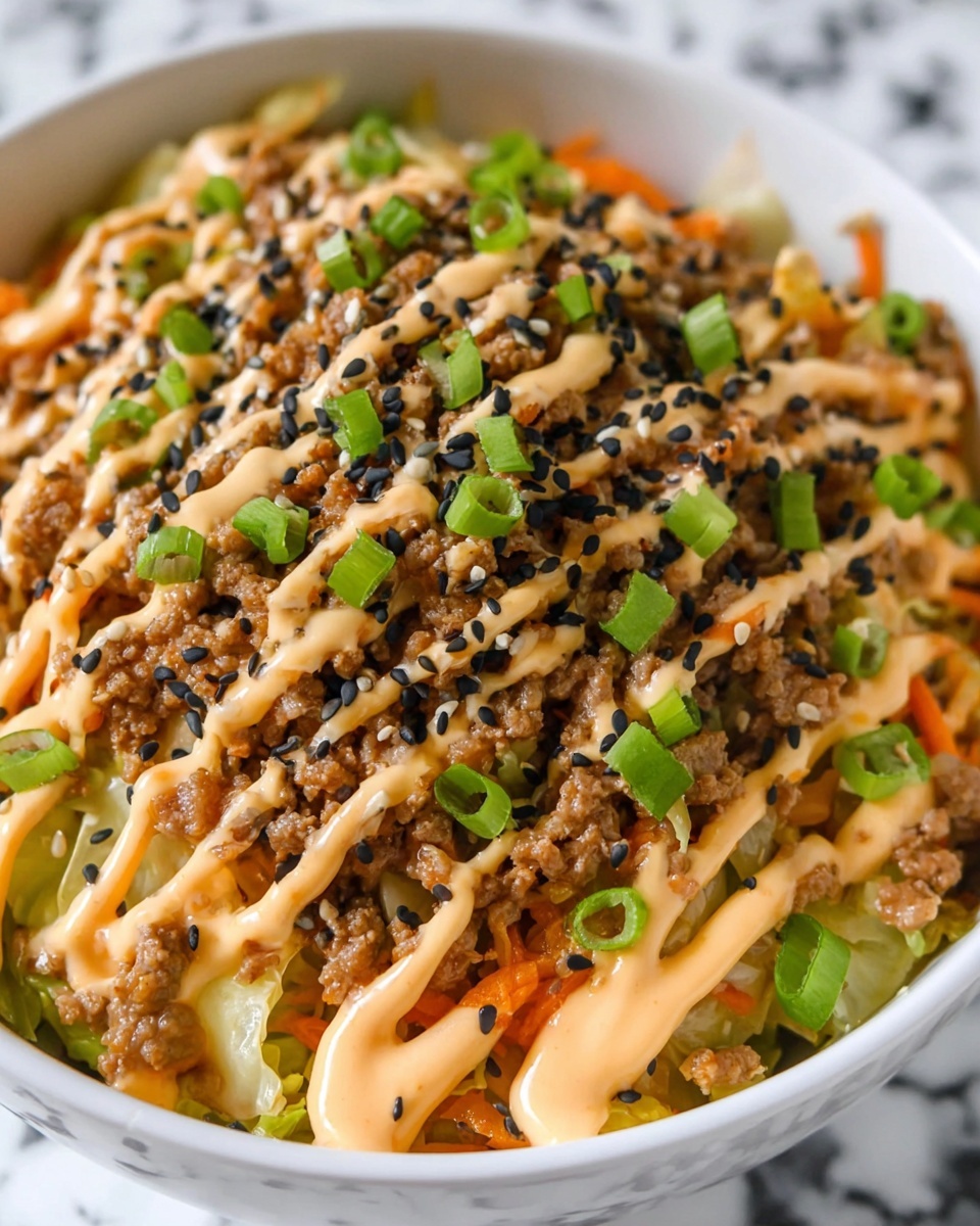 Egg Roll in a Bowl Recipe - Recipe Image