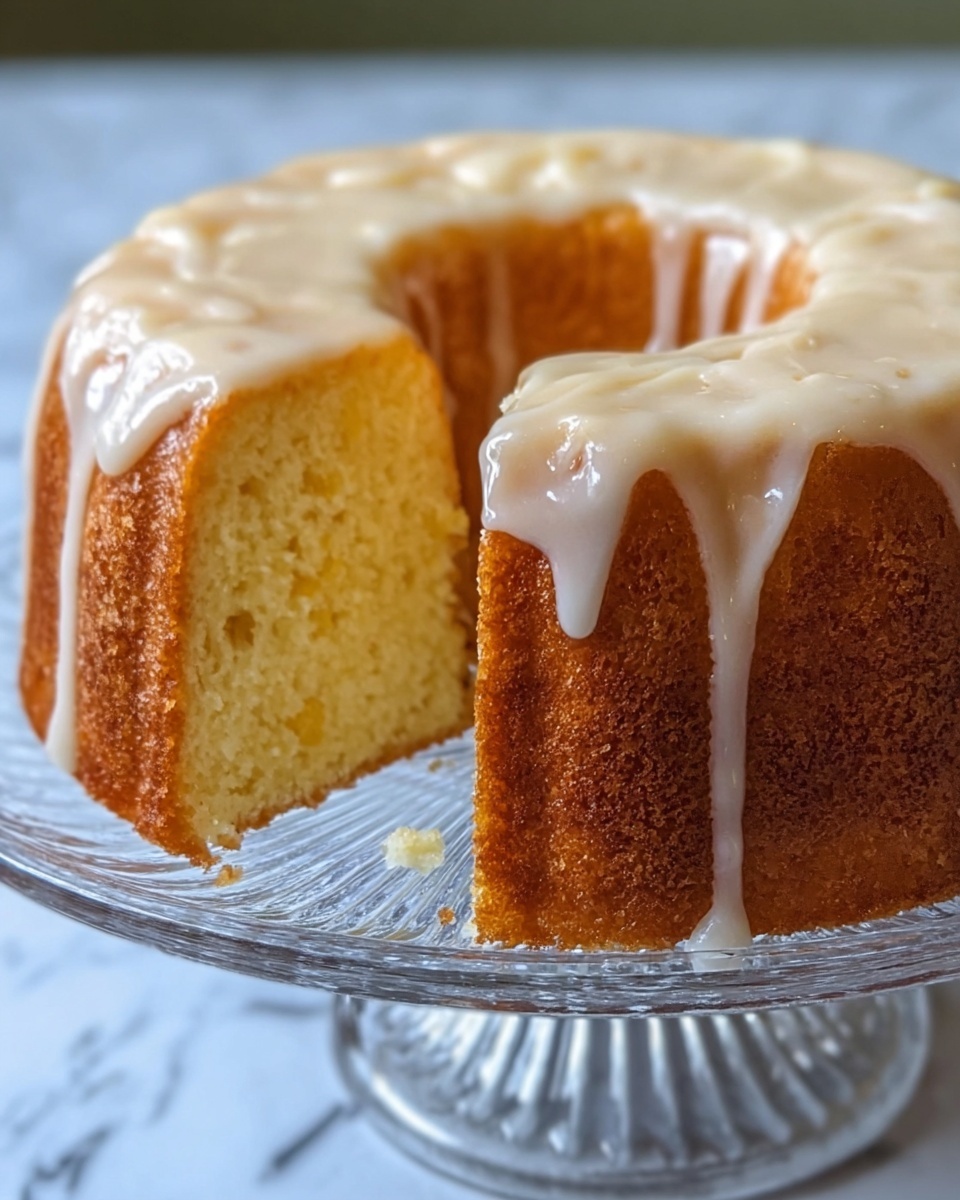 Kentucky Butter Cake Recipe - Recipe Image