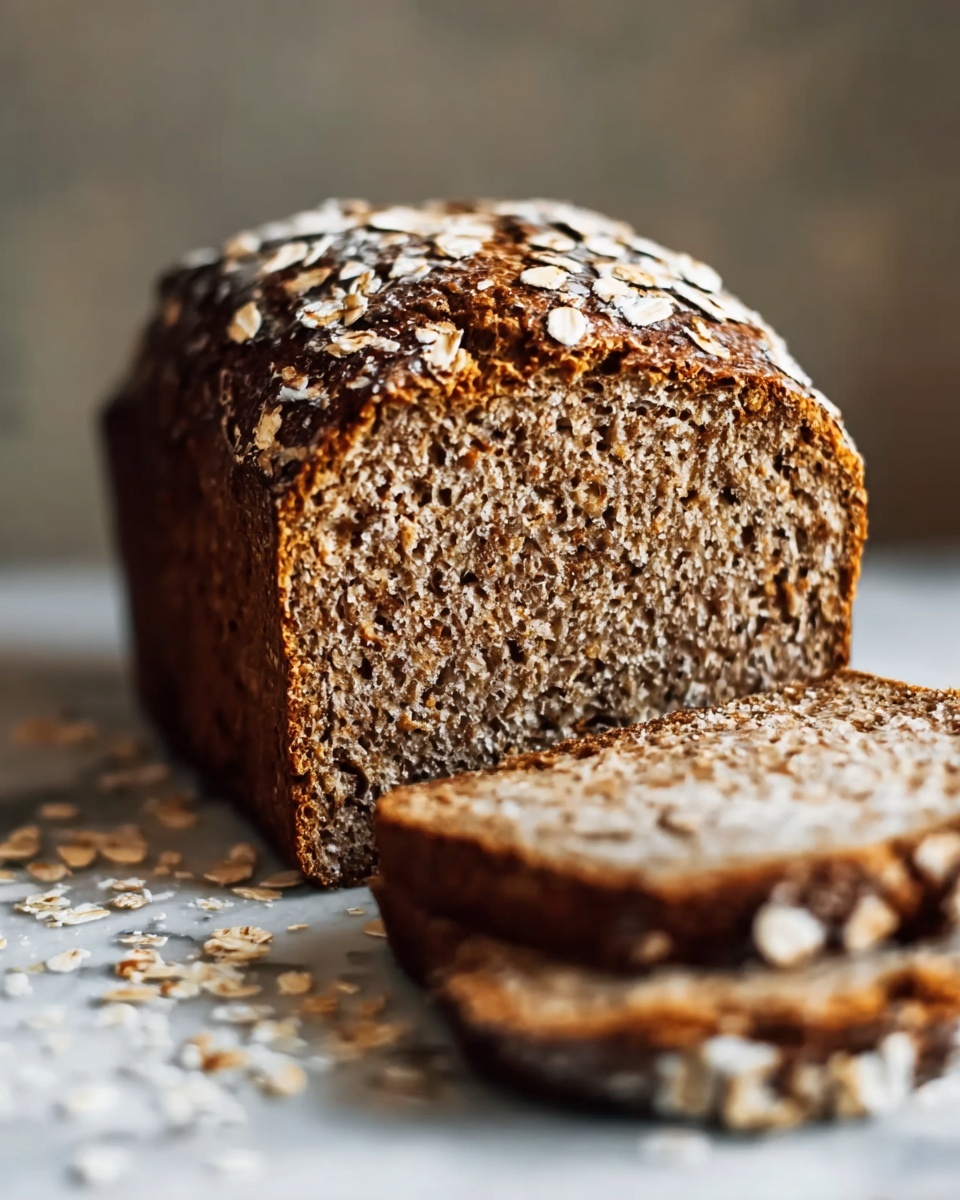 Irish Brown Bread Recipe - Recipe Image