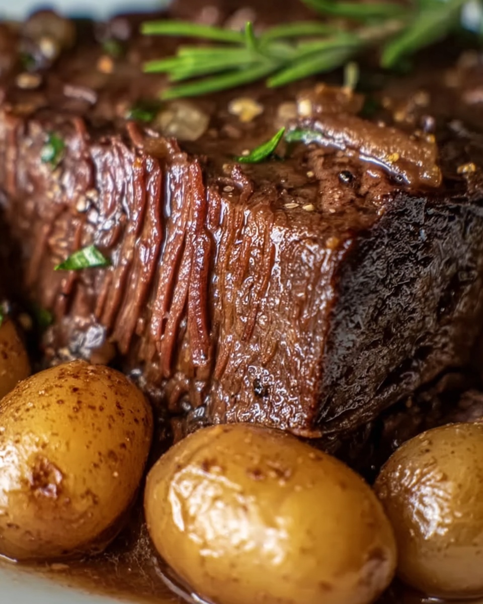 Classic Slow Cooker Pot Roast Recipe - Recipe Image