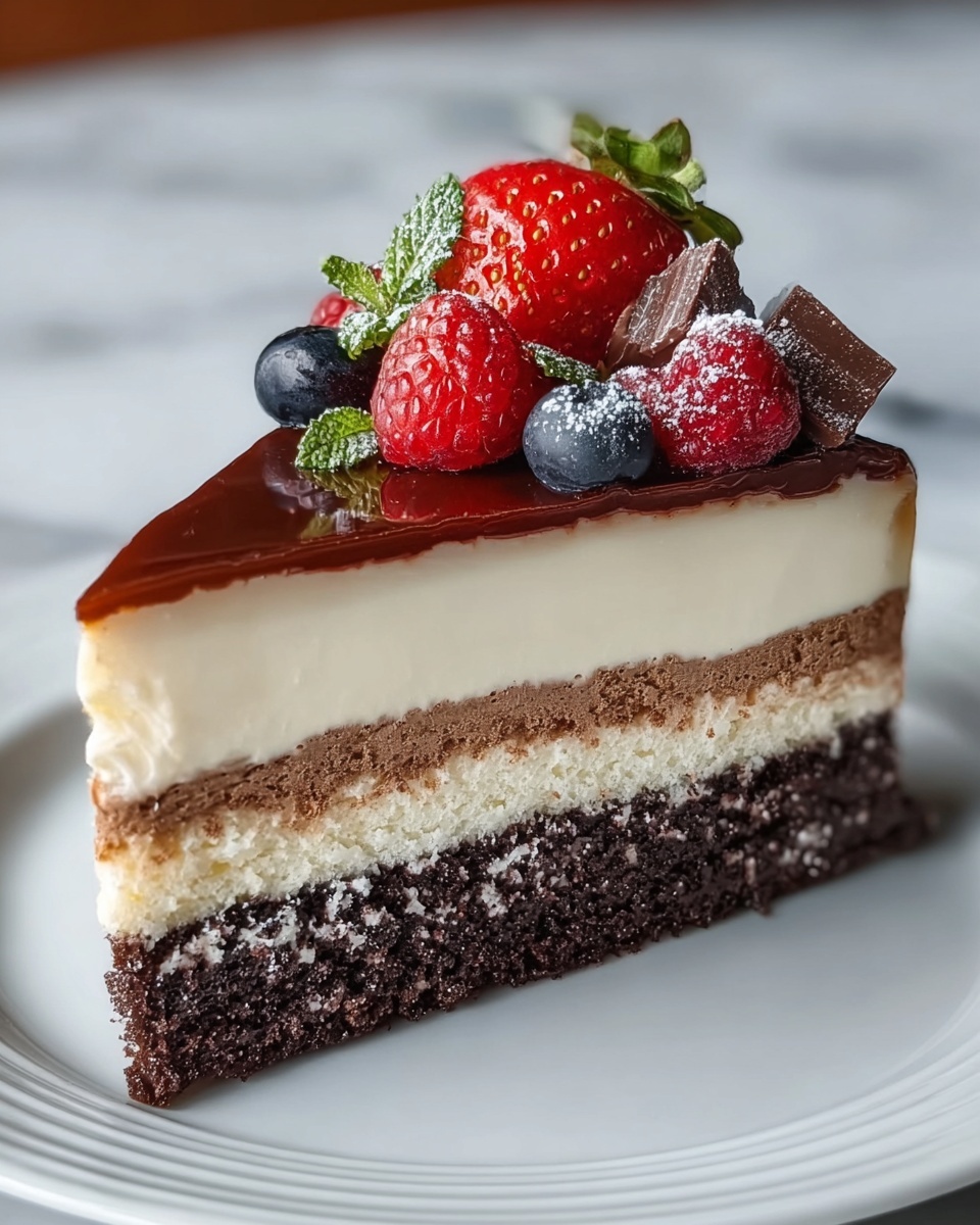 Easy Birthday Cake Cheesecake Recipe - Recipe Image