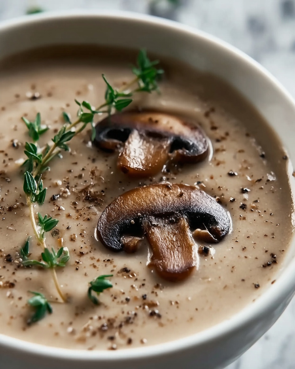 Polish Mushroom Soup Recipe - Recipe Image