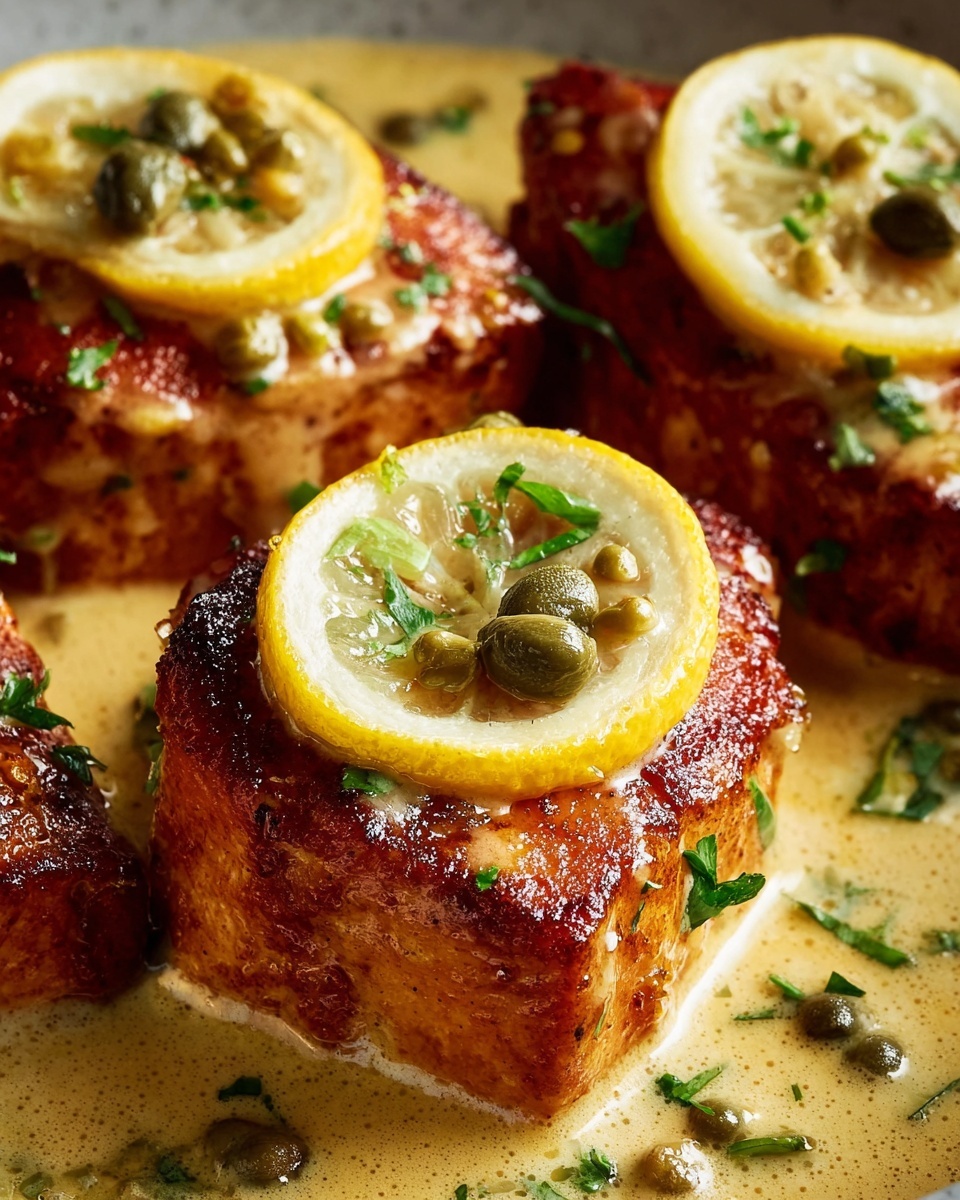 Irresistible Easy Chicken Piccata Recipe - Recipe Image
