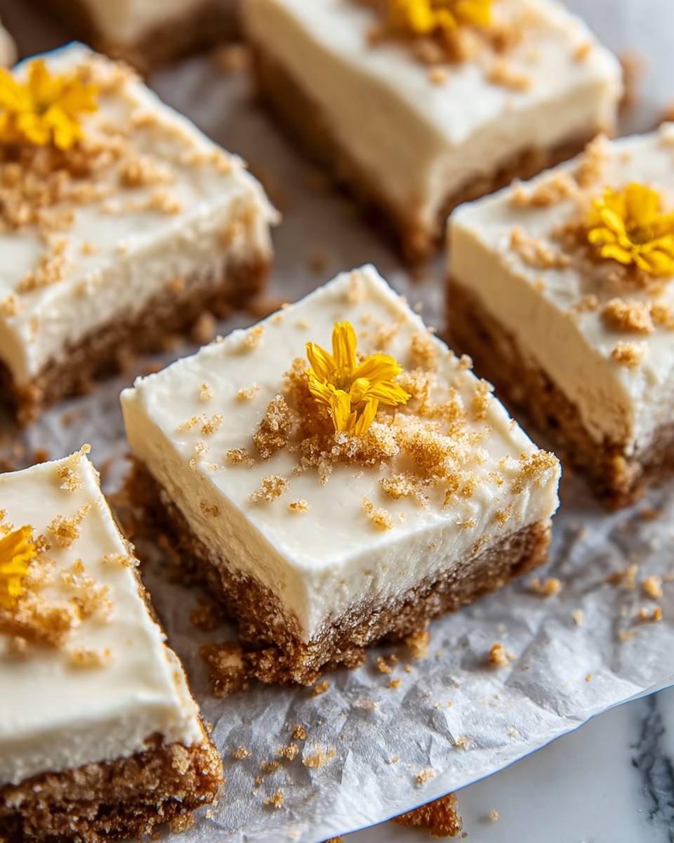 Carrot Cake Bars Recipe - Recipe Image