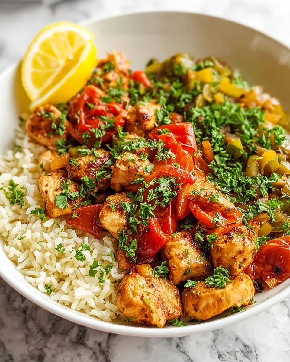 Crock Pot Mediterranean Chicken Recipe - Recipe Image