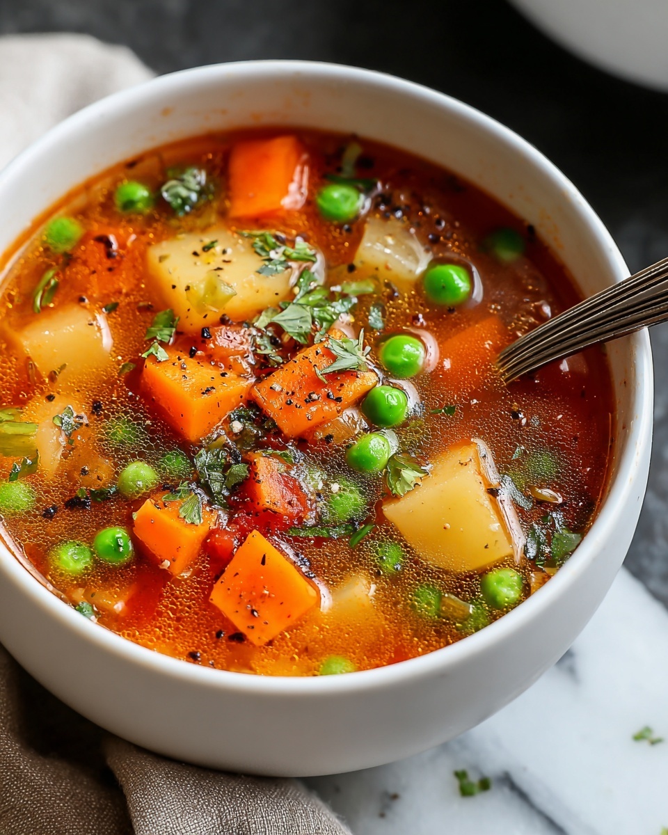 Vegetable Soup Recipe - Recipe Image