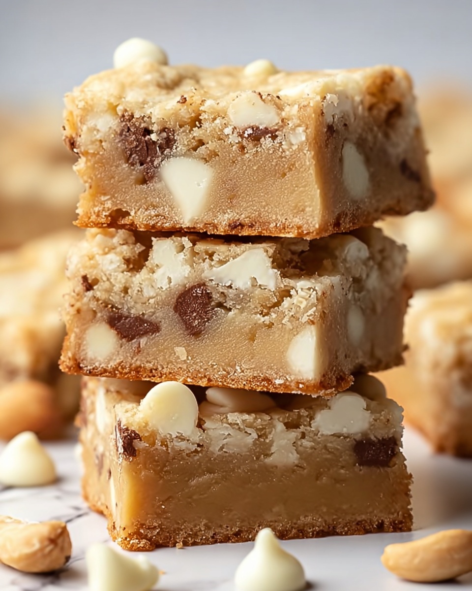 Easy Blondies Recipe - Recipe Image