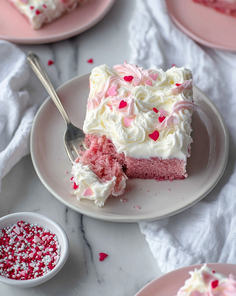 Easy Pink Velvet Cake Recipe - Recipe Image