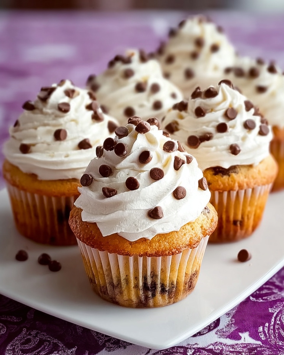 Cannoli Cupcakes Recipe - Recipe Image
