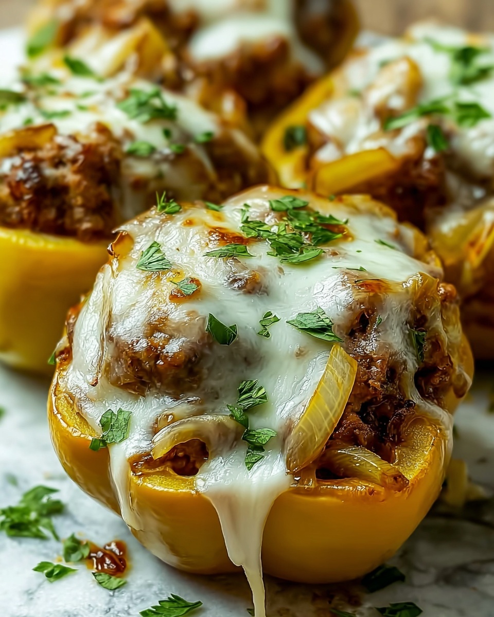 Cheesy French Onion Meatball Subs Recipe - Recipe Image