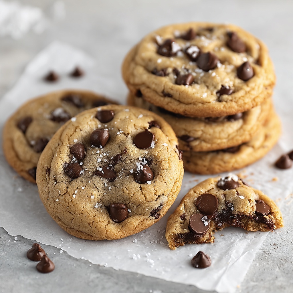 The Best Chocolate Chip Cookies Recipe - Recipe Image