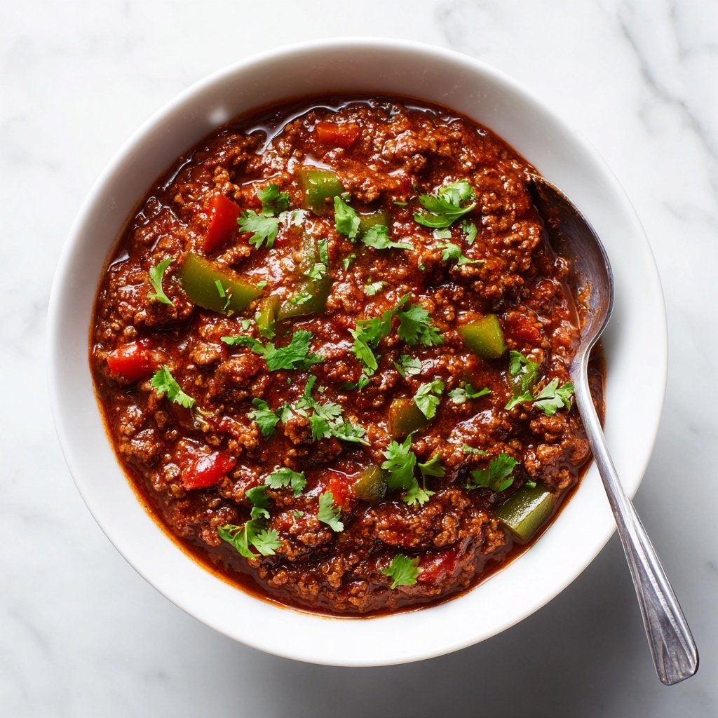 Slow Cooker No Bean Chili Recipe - Recipe Image