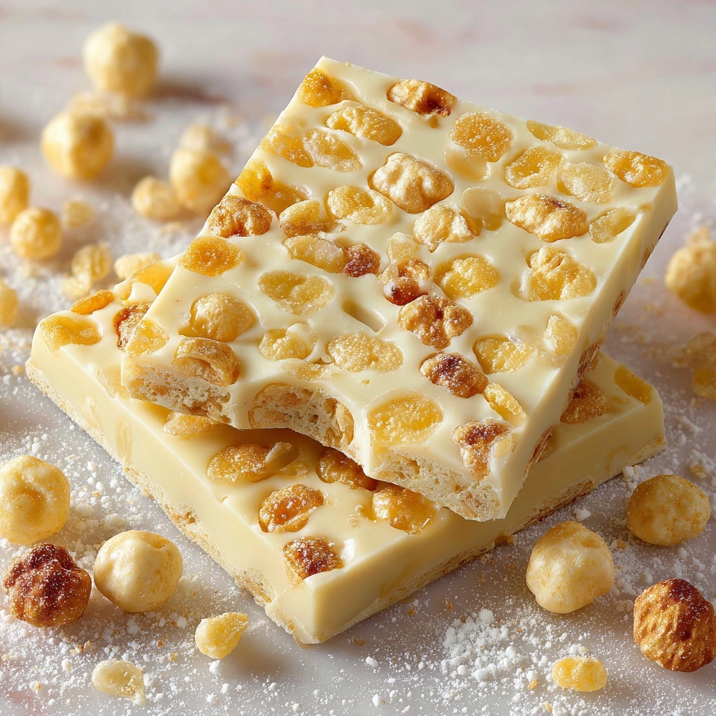 White Chocolate Peanut Clusters Recipe - Recipe Image