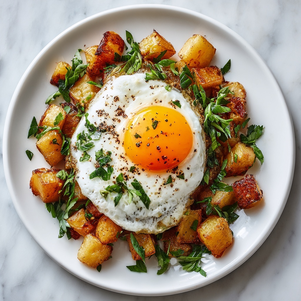 Sweet Potato Hash with Eggs Recipe - Recipe Image