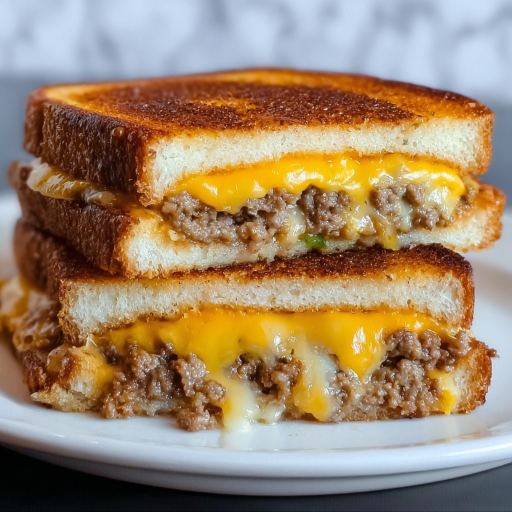 Big Mac French Toast Sandwich Recipe - Recipe Image