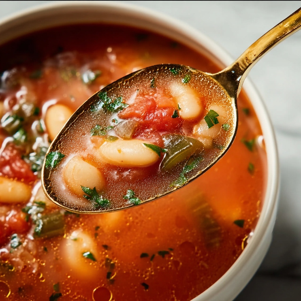 Hearty Minestrone Soup Recipe - Recipe Image