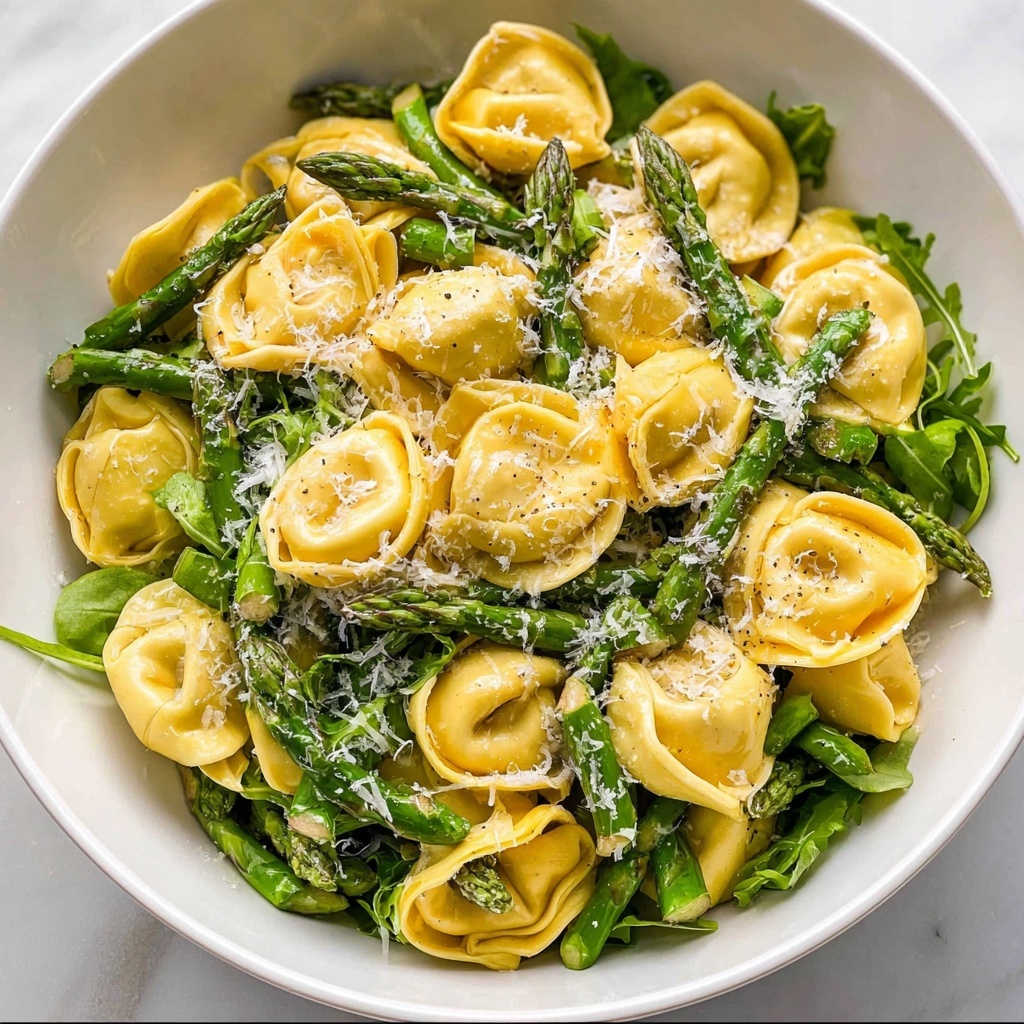 Spring Tortellini Salad Recipe - Recipe Image