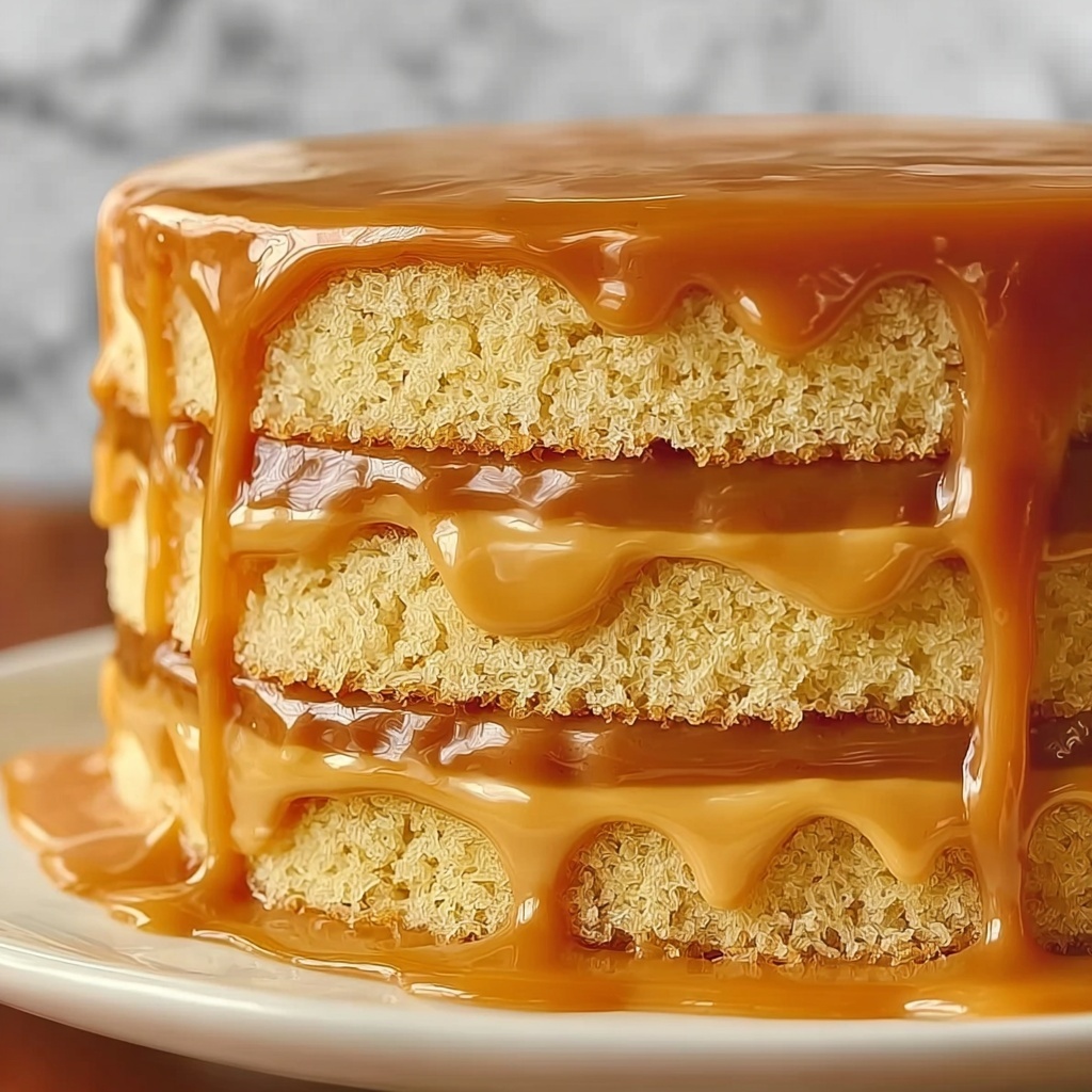 Classic Southern Caramel Cake Recipe - Recipe Image