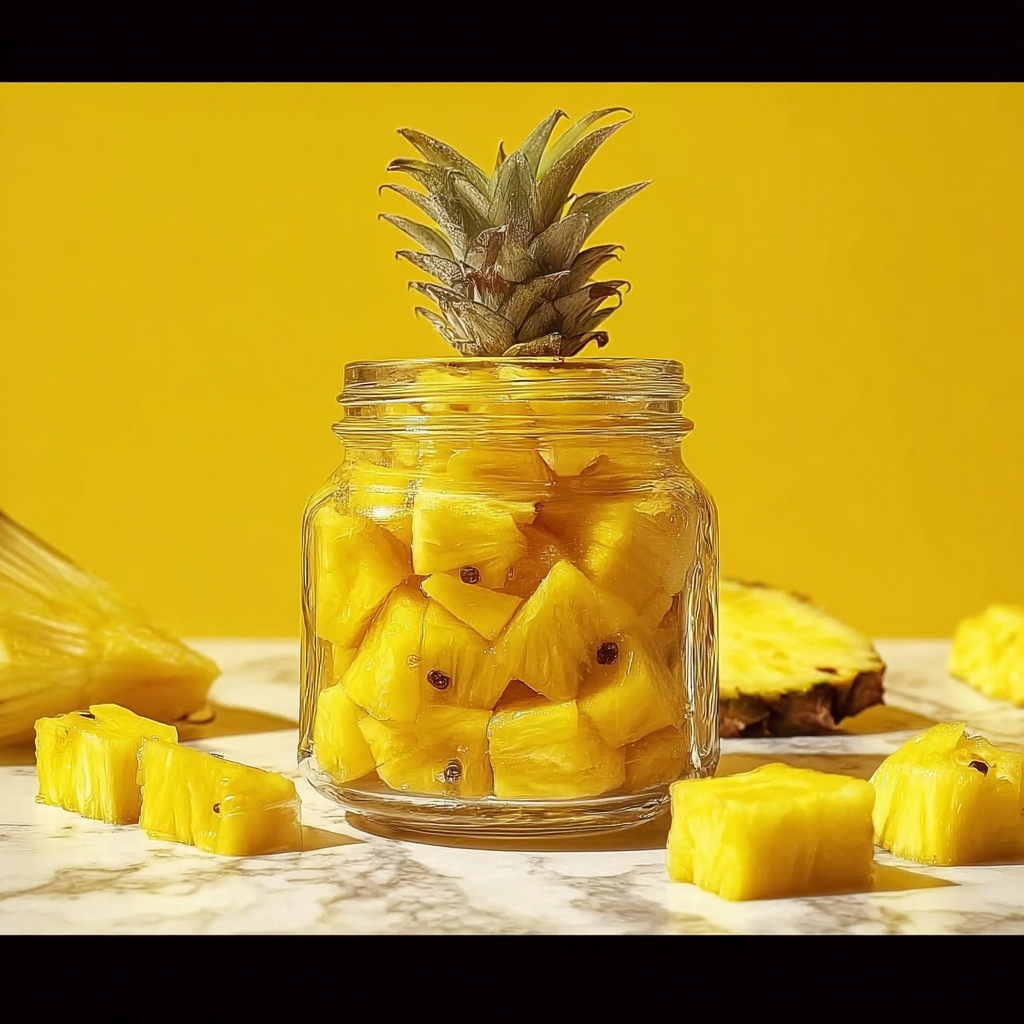 Pineapple Cowboy Candy Recipe - Recipe Image