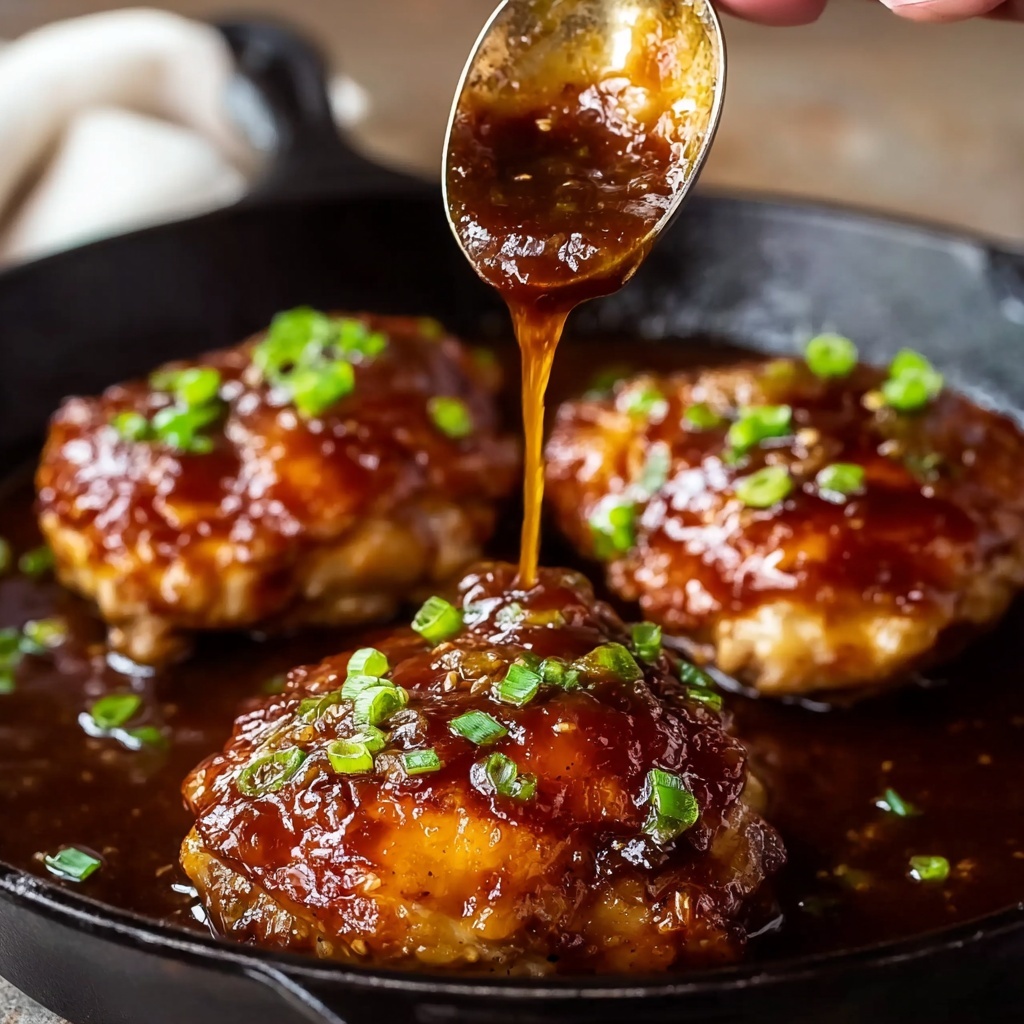 Hawaiian Shoyu Chicken Recipe - Recipe Image