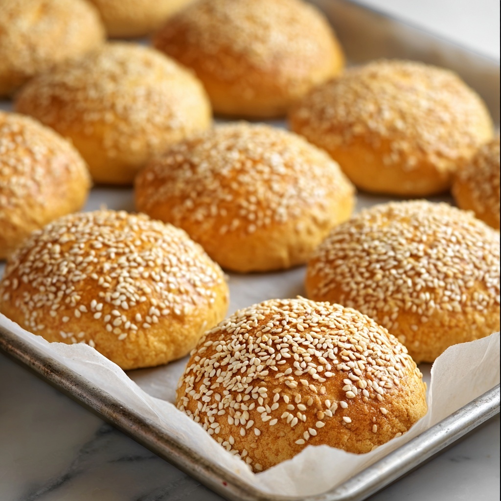 Italian Sesame Cookies Recipe - Recipe Image