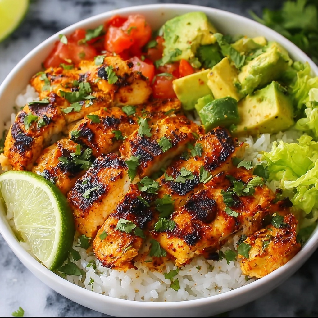 Cajun Chicken with Coriander and Lime Rice Recipe - Recipe Image