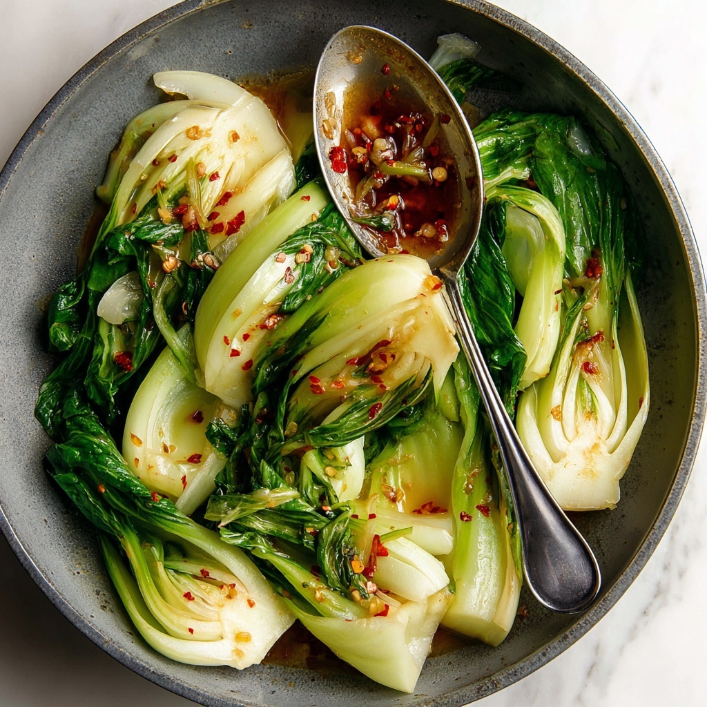 Easy Stir-Fried Bok Choy Recipe - Recipe Image