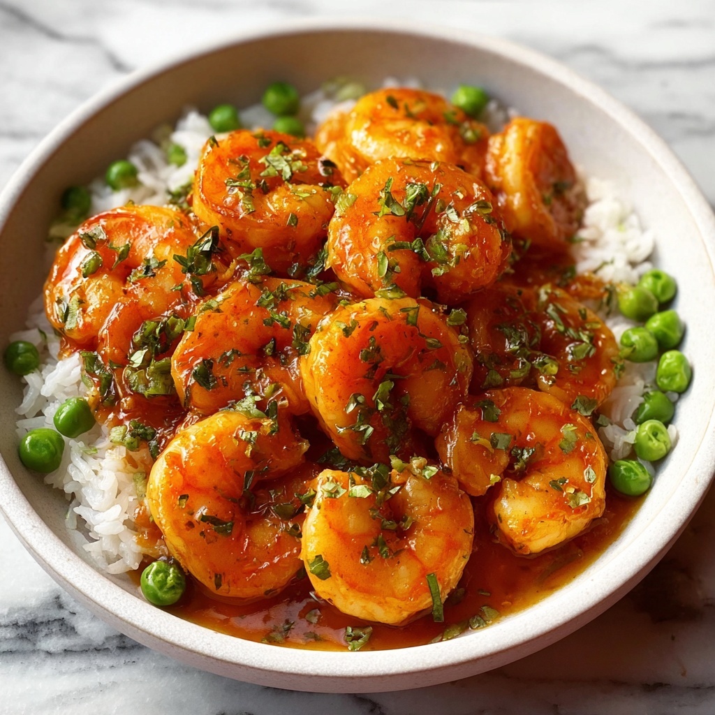 Honey Orange Shrimp Recipe - Recipe Image