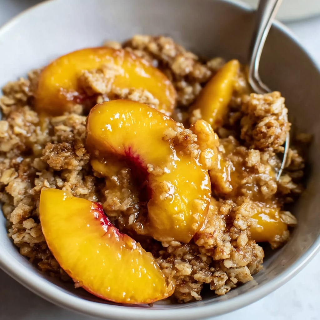 Peach Crisp Recipe - Recipe Image