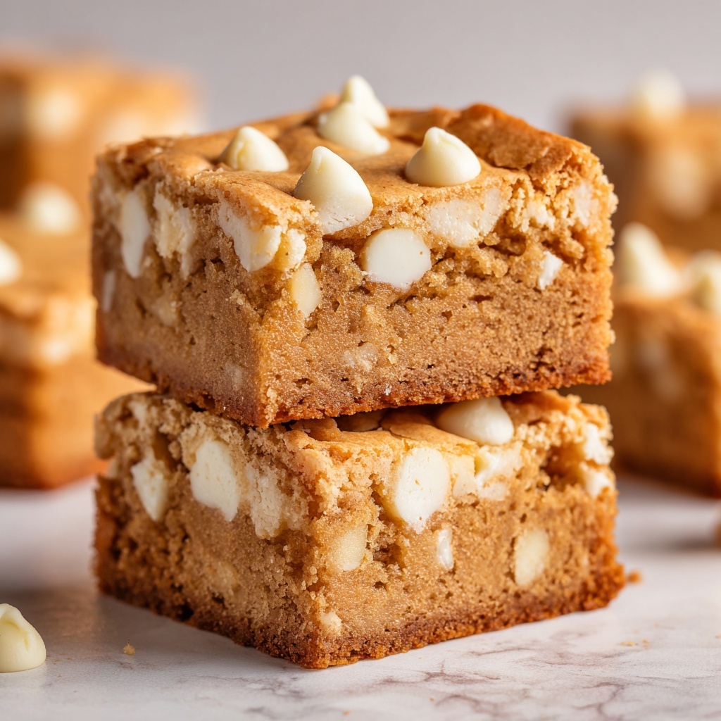 Classic Blondies Recipe - Recipe Image