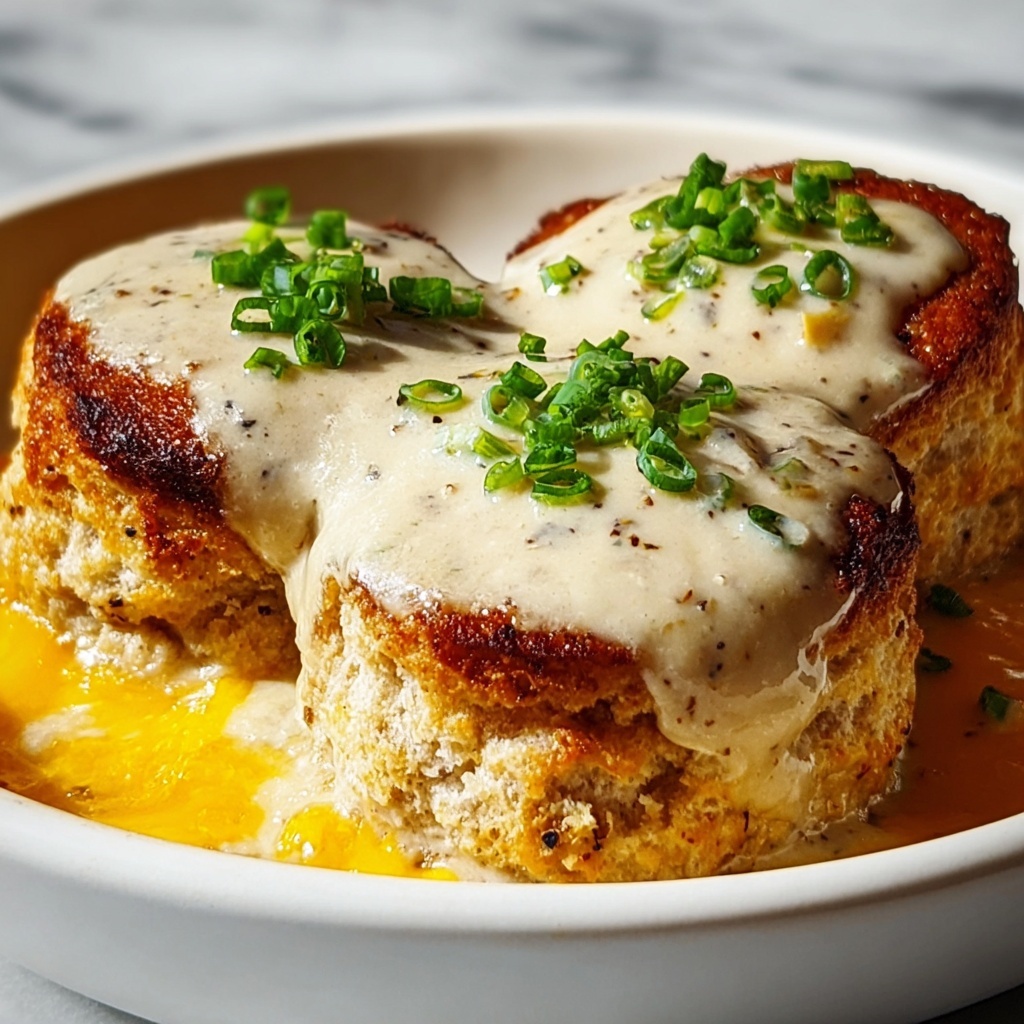 The Cheesy Chicken Biscuit Casserole Recipe - Recipe Image