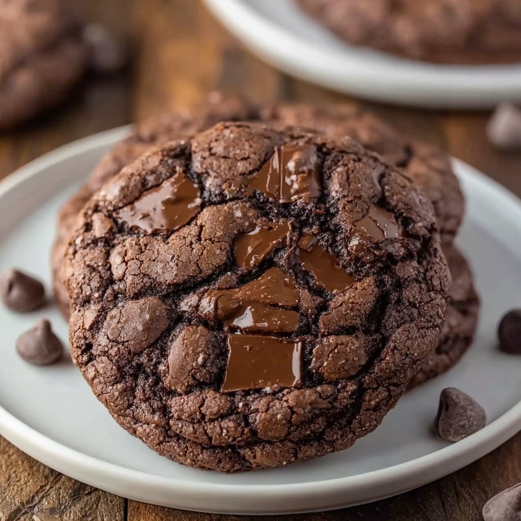 Chocolate Chip Mocha Cookies Recipe - Recipe Image