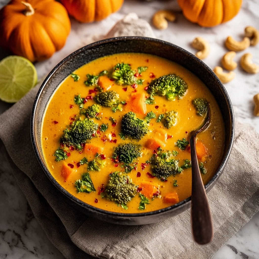 Thai Pumpkin Curry: An Easy & Delicious Recipe - Recipe Image