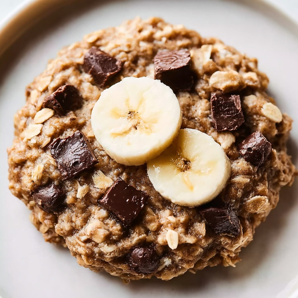 Banana Oatmeal Cookies Recipe - Recipe Image