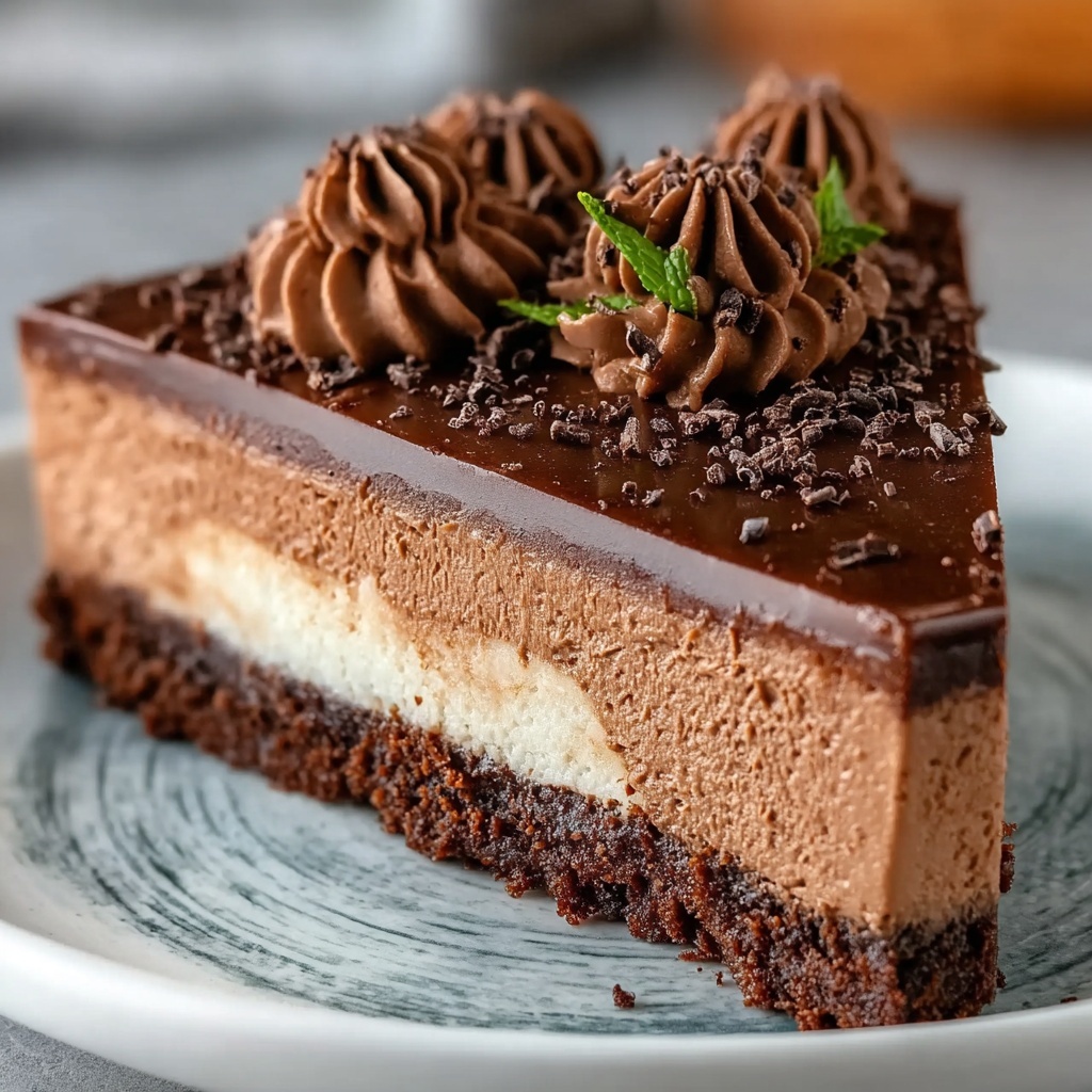 Nutella Cheesecake Recipe - Recipe Image