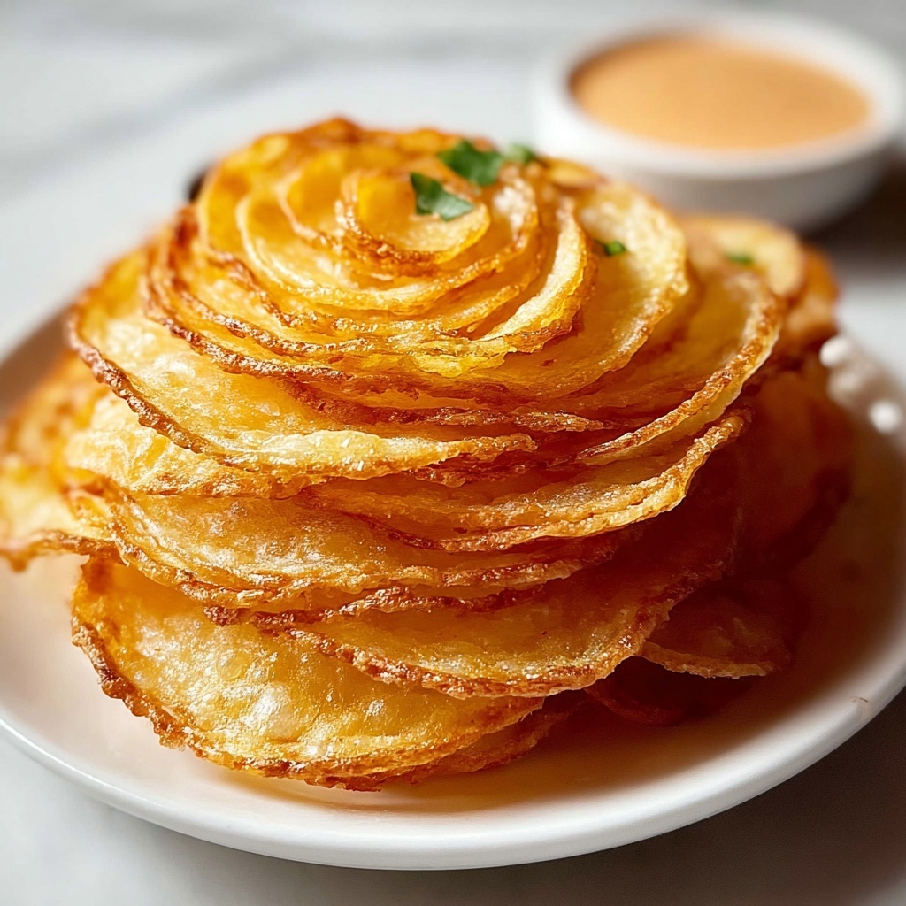 Onion Cheddar Chips Recipe - Recipe Image