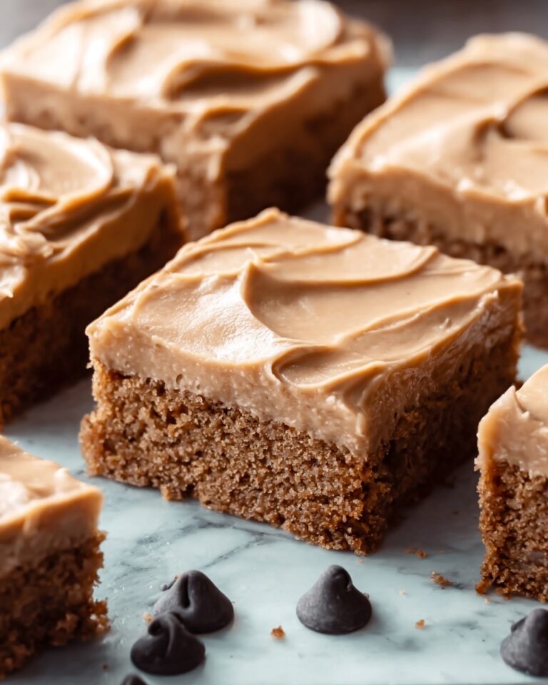 Mary Berry Coffee Fudge Traybake Recipe